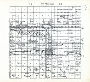 Townships 34 and 35, Ranges 33 and 34, Cody Village, Cherry County 1938